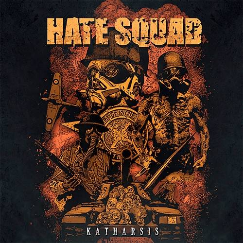 Okładka Hate Squad - Katharsis Limited Edition