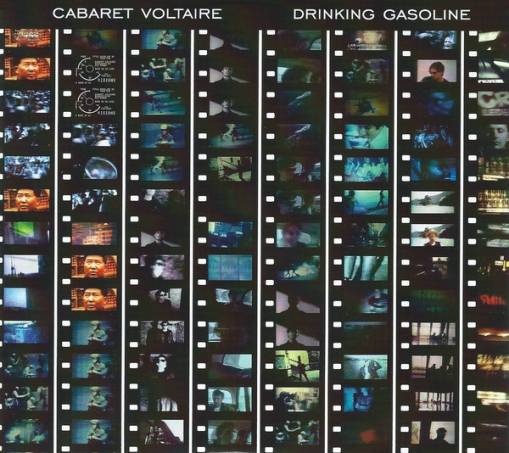 Okładka Cabaret Voltaire - Drinking Gasoline