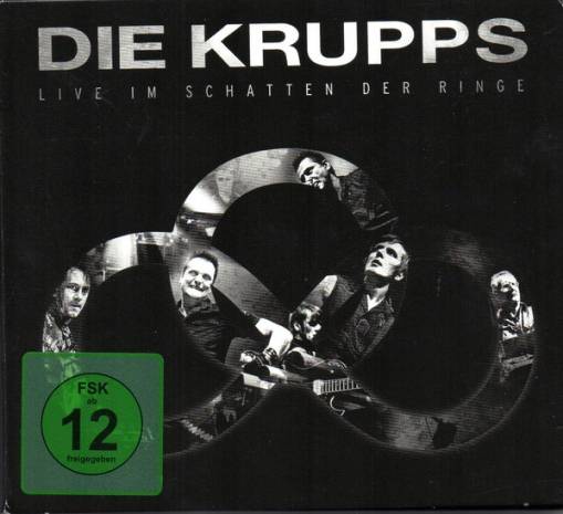 Okładka Die Krupps - Live Im Schatten Der Ringe Dvdcd