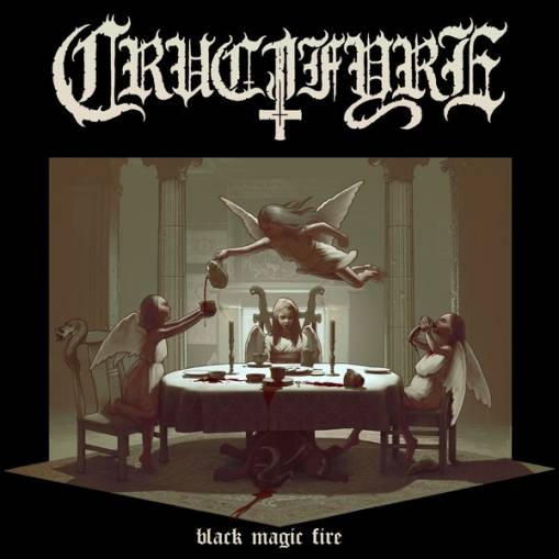 Okładka Crucifyre - Black Magic Fire