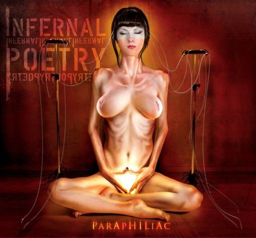 Okładka Infernal Poetry - Paraphiliac