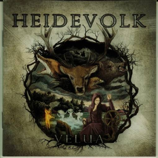 Okładka Heidevolk - Velua