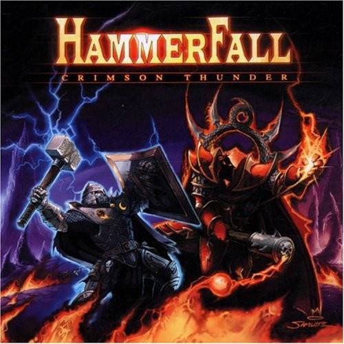 Okładka Hammerfall - Crimson Thunder