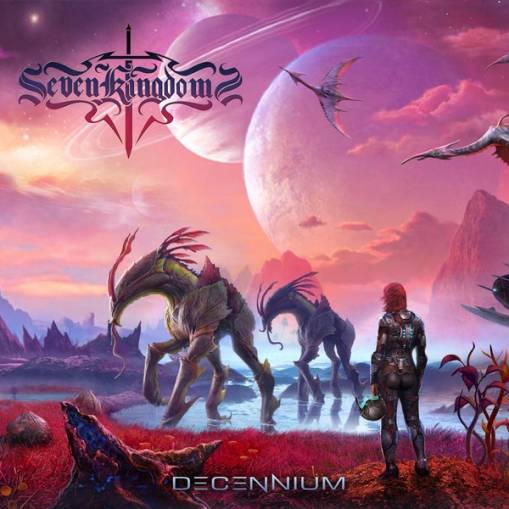 Okładka Seven Kingdoms - Decennium