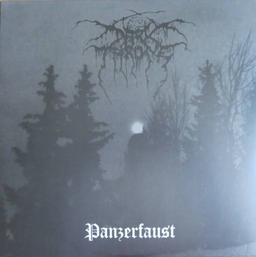 Okładka Darkthrone - Panzerfaust Lp