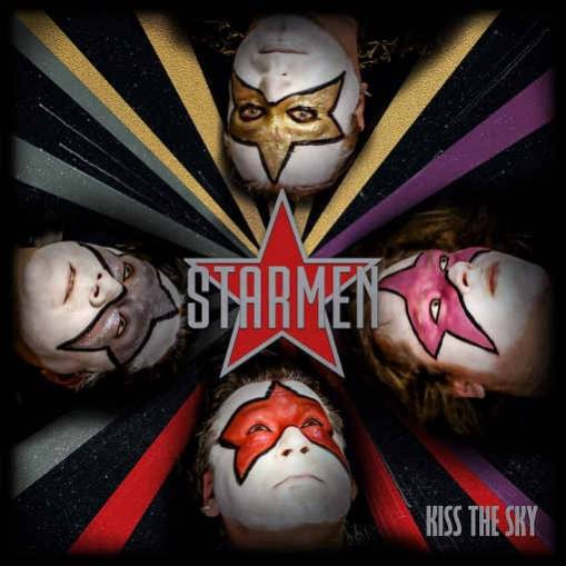 Okładka Starmen - Kiss The Sky