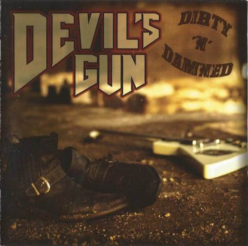 Okładka Devil's Gun - Dirty N Damned