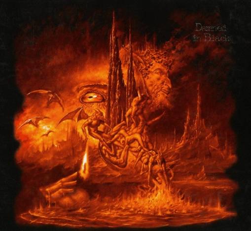 Okładka Immortal - Damned In Black