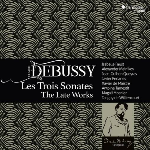 Okładka Debussy - Les trois Sonates The Late Works