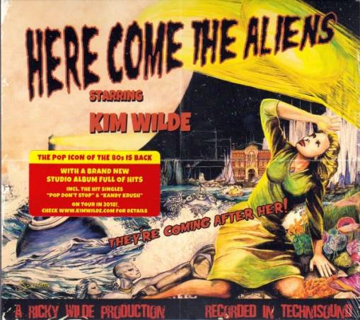 Okładka Wilde, Kim - Here Come The Aliens