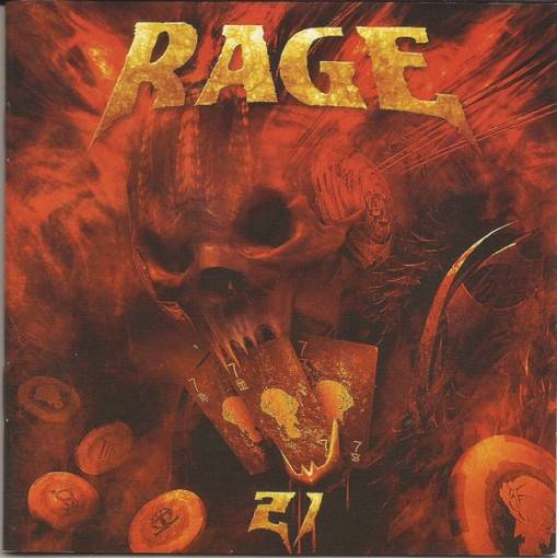 Okładka Rage - 21