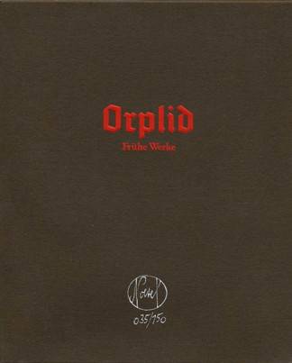 Okładka Orplid - Fruhe Werke