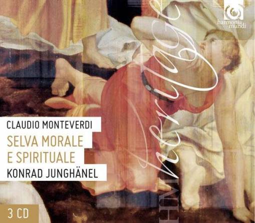 Okładka Monteverdi - Selva Morale & Spirituale Konrad Junghanel