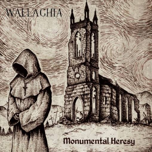 Okładka Wallachia - Monumental Heresy