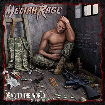 Okładka Meliah Rage - Dead To The World 2018 Edition