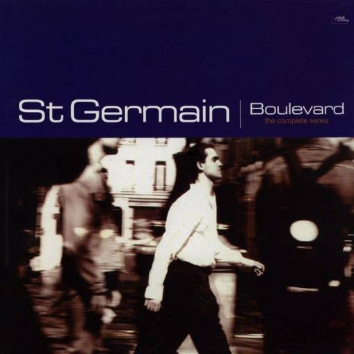 Okładka St Germain - Boulevard Lp