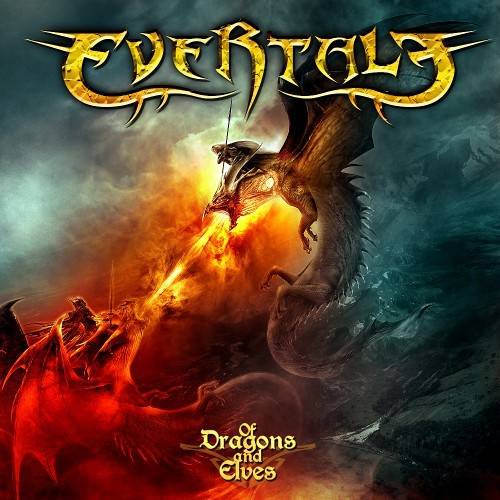 Okładka Evertale - Of Dragons And Elves