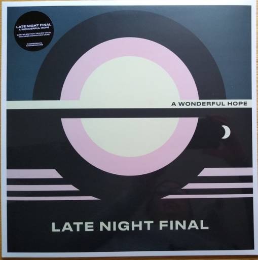 Okładka Late Night Final - A Wonderful Hope LP COLORED