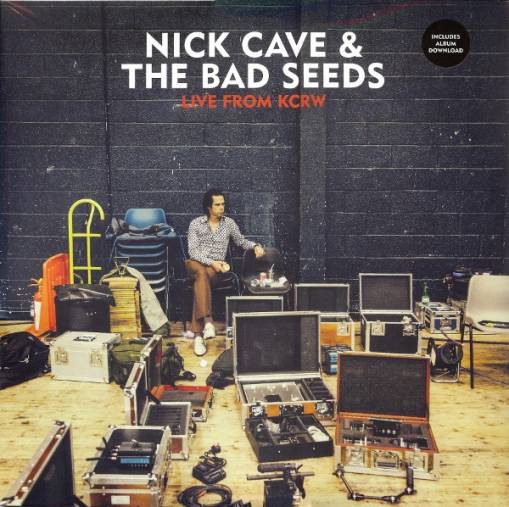 Okładka Nick Cave And The Bad Seeds - Live From Kcrw Lp