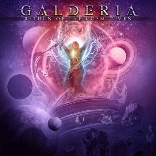 Okładka Galderia - Return Of The Cosmic Men