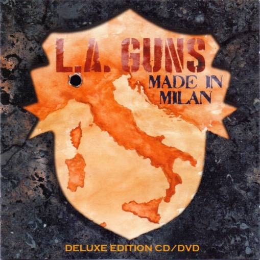 Okładka L.A. Guns - Made In Milan CDDVD