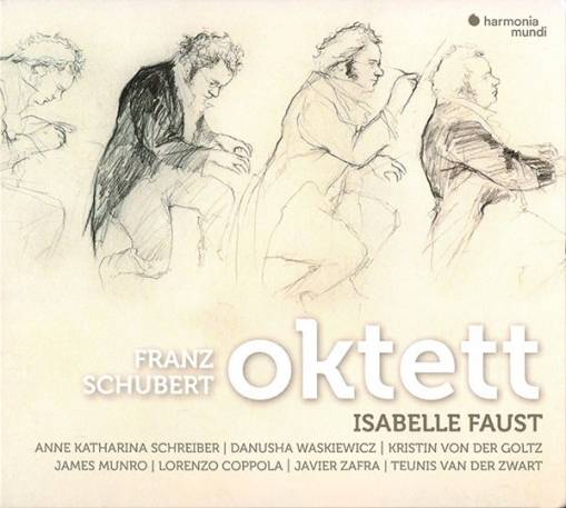 Okładka Schubert - Oktett Faust