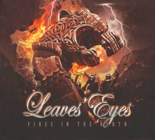 Okładka Leaves Eyes - Fires In The North