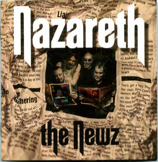 Okładka Nazareth - The Newz