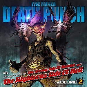 Okładka Five Finger Death Punch - The Wrong Side Of Heaven And The Righteous Side Of Hell Volume 2