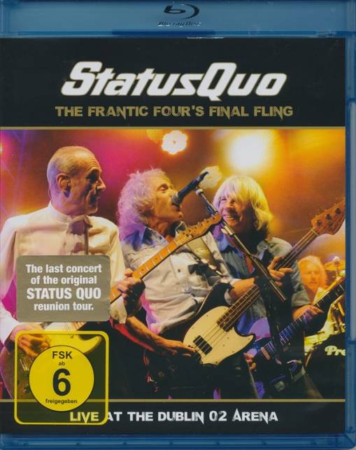 Okładka Status Quo - Live At The Dublin O2 Arena Br