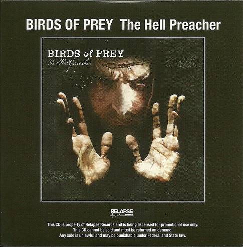 Okładka Birds Of Prey - The Hellpreacher