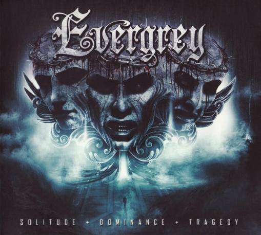 Okładka Evergrey - Solitude Dominance Tragedy