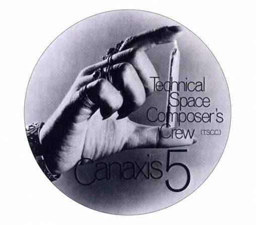 Okładka Technical Space Composer's Crew Czukay Dammers - Canaxis 5