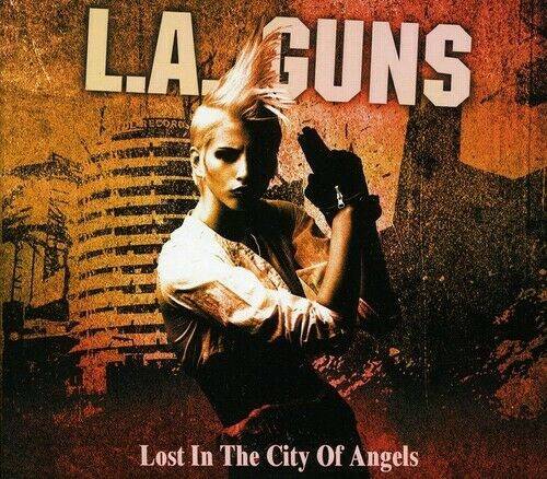 Okładka L.A. Guns - Lost In The City Of Angels