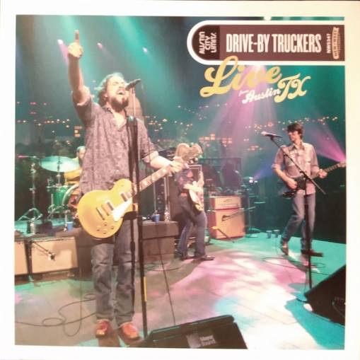 Okładka Drive-By Truckers - Live From Austin TX LP COLORED