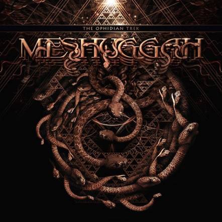 Okładka Meshuggah - The Ophidian Trek Dvdcd