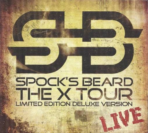 Okładka Spock'S Beard - The X-Tour Live 2Cddvd Deluxe Edition