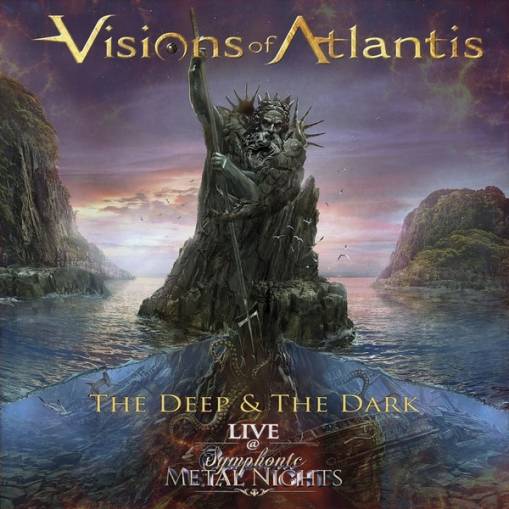 Okładka Visions Of Atlantis - The Deep & The Dark Live Symphonic Metal Nights