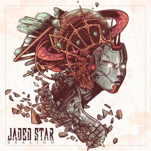 Okładka Jaded Star - Realign