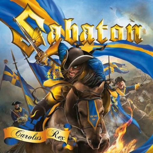 Okładka Sabaton - Carolus Rex Limited Edition