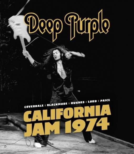 Okładka Deep Purple - California Jam 74 Br