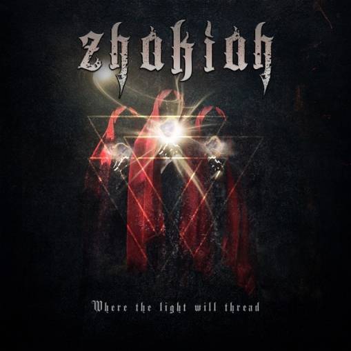 Okładka Zhakiah - Where The Light Will Tread