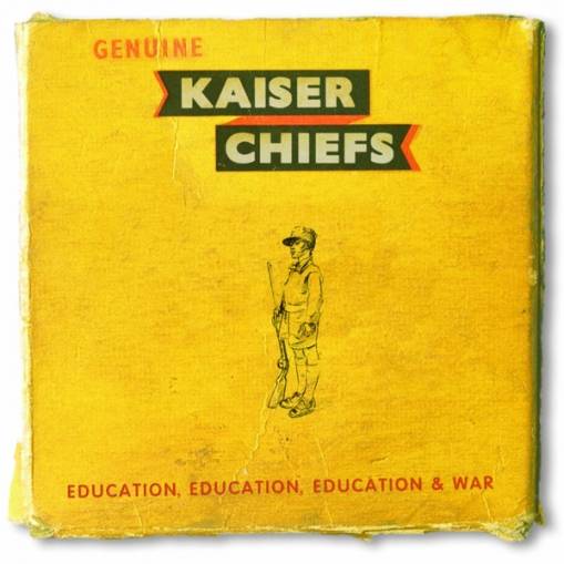 Okładka Kaiser Chiefs - Education Education Education & War