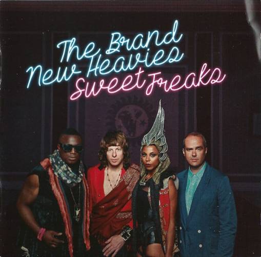 Okładka Brand New Heavies, The - Sweet Freaks