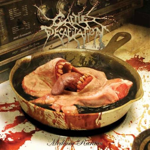 Okładka Cattle Decapitation - Medium Rarities Limited Edition