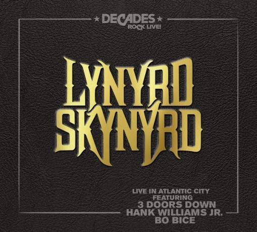 Okładka Lynyrd Skynyrd - Live In Atlantic City CDBR