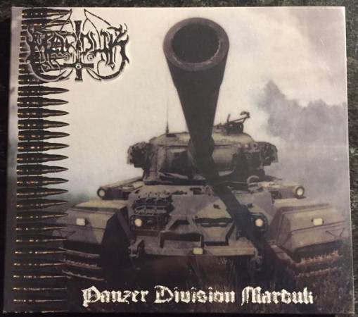 Okładka Marduk - Panzer Division Marduk Limited Edition
