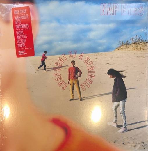 Okładka Nap Eyes - Snapshot Af A Beginner Coke Bottle Clear LP