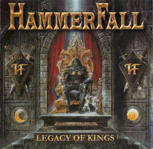 Okładka Hammerfall - Legacy Of Kings