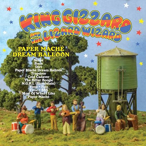 Okładka King Gizzard & The Lizard Wizard - Paper Mache Dream Balloon